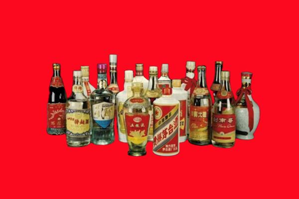 渭南市合阳县回收老酒